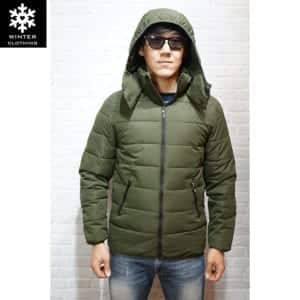 เช่าเสื้อกันหนาว esprit jacket เที่ยวต่างประเทศ สีเขียว polyester เช่าชุดกันหนาว fashion