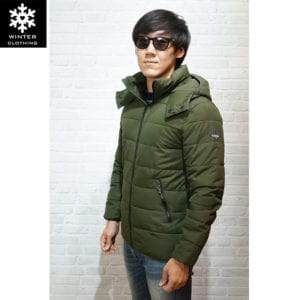 เช่าเสื้อกันหนาว esprit jacket เที่ยวต่างประเทศ สีเขียว polyester เช่าชุดกันหนาว fashion