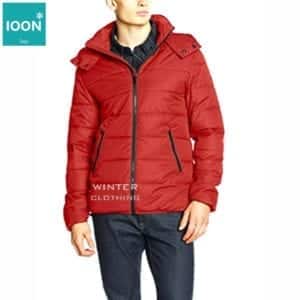 เช่าเสื้อกันหนาว esprit jacket เที่ยวต่างประเทศ สีน้ำตาล polyester เช่าชุดกันหนาว fashion