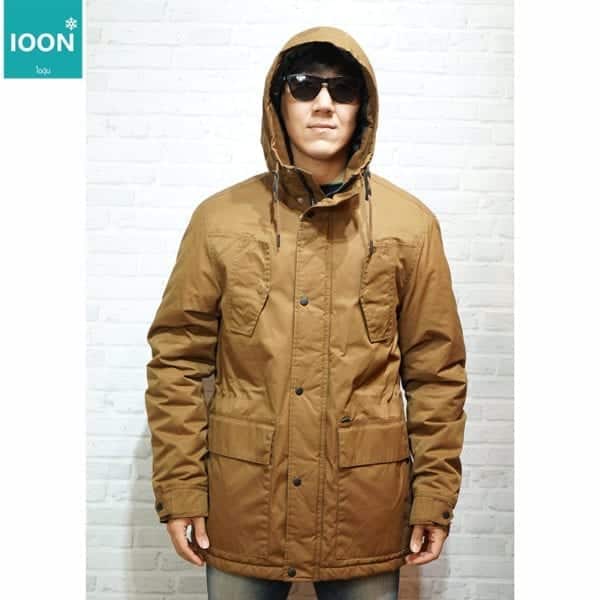 เช่าเสื้อกันหนาว esprit jacket เที่ยวต่างประเทศ สีน้ำตาล เช่าเสื้อกันหนาวคนอ้วน เช่าชุดกันหนาว fashion อุณหภูมิติดลบ