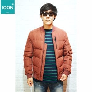 เช่าเสื้อกันหนาว esprit jacket เที่ยวต่างประเทศ สีน้ำตาล เช่าชุดกันหนาว fashion