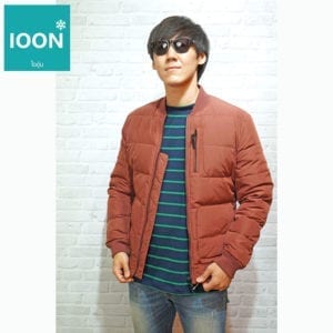 เช่าเสื้อกันหนาว esprit jacket เที่ยวต่างประเทศ สีน้ำตาล เช่าชุดกันหนาว fashion