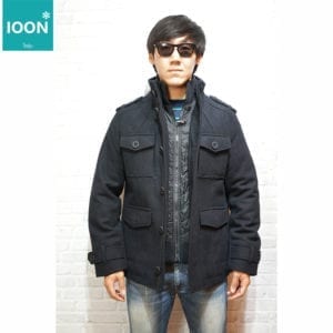 เช่าเสื้อกันหนาว esprit jacket เที่ยวต่างประเทศ สีดำ เช่าชุดกันหนาว fashion ทรงเกาหลี