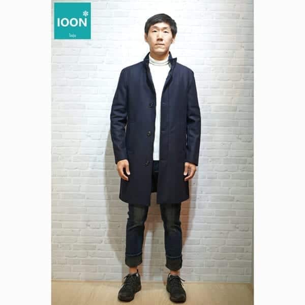 เช่าเสื้อกันหนาว zara เสื้อโค้ท เที่ยวต่างประเทศ สีดำ wool เช่าชุดกันหนาว fashion