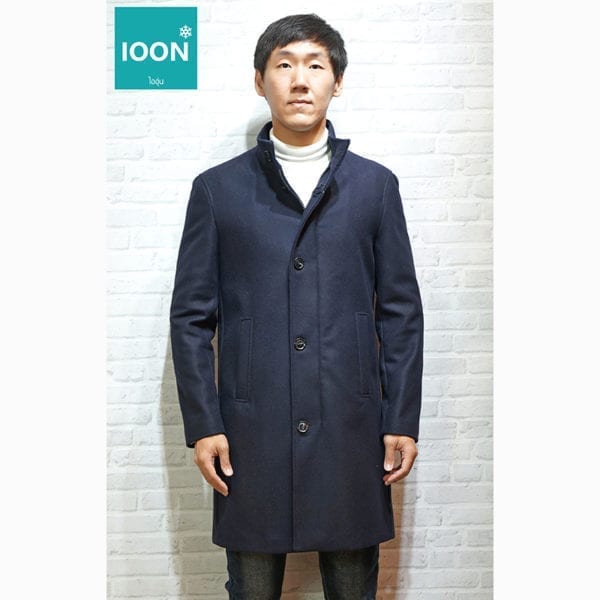 เช่าเสื้อกันหนาว zara เสื้อโค้ท เที่ยวต่างประเทศ สีดำ wool เช่าชุดกันหนาว fashion