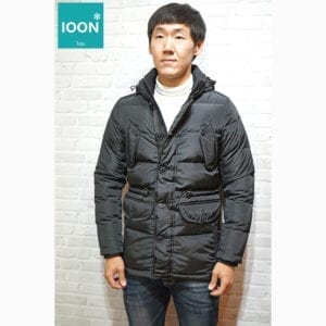 เช่าเสื้อกันหนาว ฺbossini เที่ยวต่างประเทศ สีดำ ขนเป็ด เช่าชุดกันหนาว fashion อุณหภูมิติดลบ