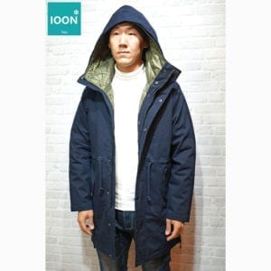 เช่าเสื้อกันหนาว esprit Coat เที่ยวต่างประเทศ สีดำ เช่าชุดกันหนาว fashion 2layer