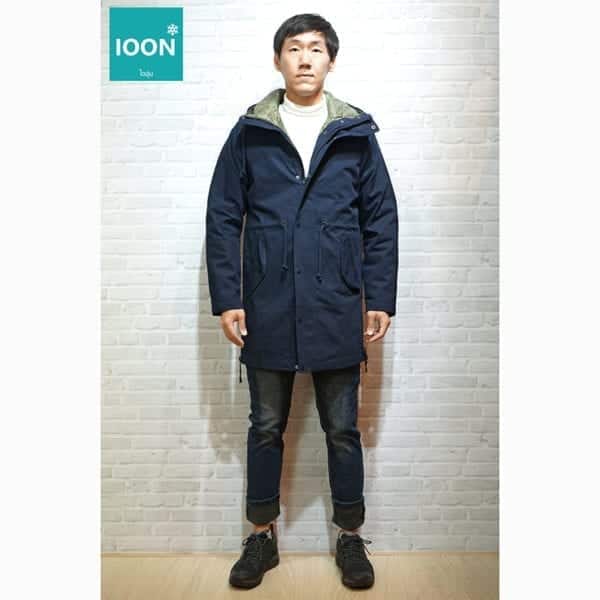 เช่าเสื้อกันหนาว esprit Coat เที่ยวต่างประเทศ สีดำ เช่าชุดกันหนาว fashion 2layer