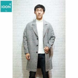 เช่าเสื้อกันหนาว zara เสื้อโค้ท เที่ยวต่างประเทศ สีดำ wool เช่าชุดกันหนาว fashion