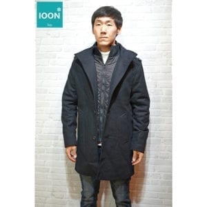 เช่าเสื้อกันหนาว esprit Coat เที่ยวต่างประเทศ สีดำ เช่าชุดกันหนาว fashion