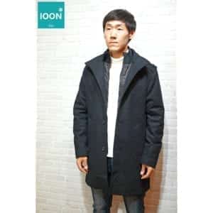 เช่าเสื้อกันหนาว esprit Coat เที่ยวต่างประเทศ สีดำ เช่าชุดกันหนาว fashion