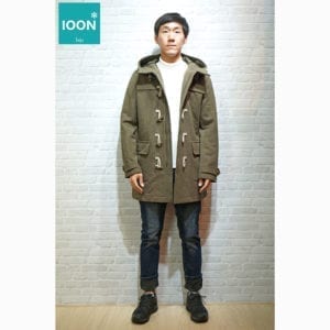 เช่าเสื้อกันหนาว esprit Coat เที่ยวต่างประเทศ สีน้ำตาล เช่าชุดกันหนาว fashion