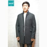 เช่าเสื้อกันหนาว esprit Coat เที่ยวต่างประเทศ สีเทา เช่าชุดกันหนาว fashion