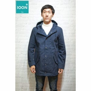 เช่าเสื้อกันหนาว esprit เสื้อโค้ท Trench_coat เที่ยวต่างประเทศ สีน้ำเงิน เช่าชุดกันหนาว fashion