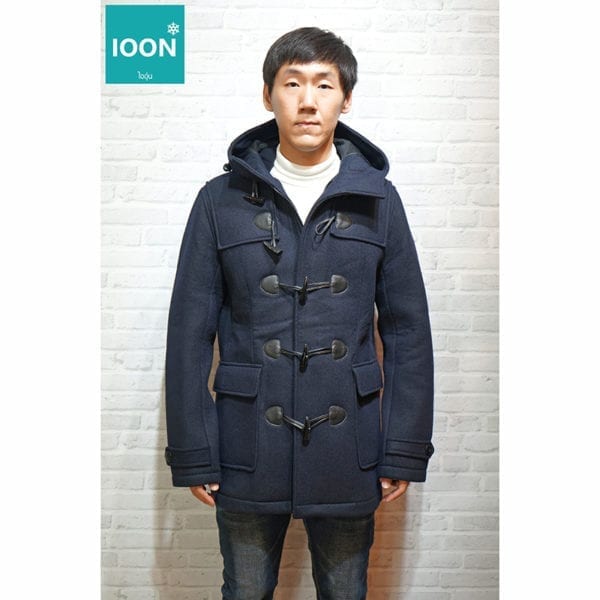 เช่าเสื้อกันหนาว esprit Coat เที่ยวต่างประเทศ สีดำ เช่าชุดกันหนาว fashion