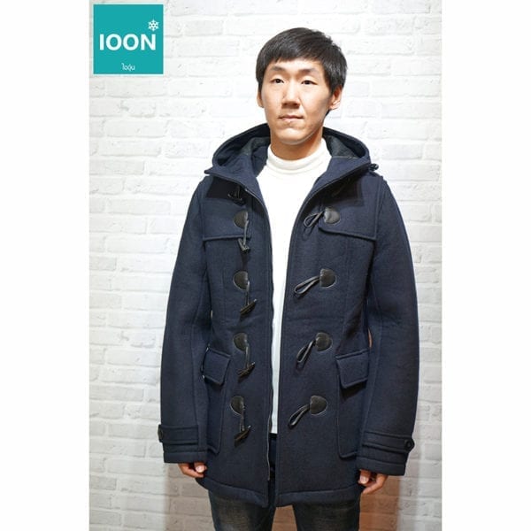 เช่าเสื้อกันหนาว esprit Coat เที่ยวต่างประเทศ สีดำ เช่าชุดกันหนาว fashion