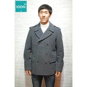 เช่าเสื้อกันหนาว esprit Coat เที่ยวต่างประเทศ สีเทา เช่าชุดกันหนาว fashion