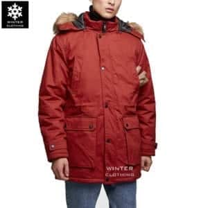 เช่าเสื้อกันหนาว zara jacket เที่ยวต่างประเทศ สีแดง polyester เช่าชุดกันหนาว fashion