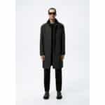 IO-MJ050 Men Coat Zara XL - Image 3