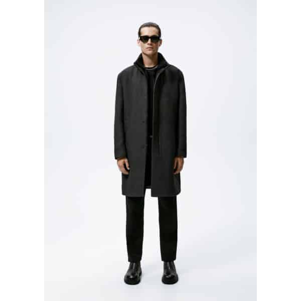 IO-MJ050 Men Coat Zara XL - Image 3