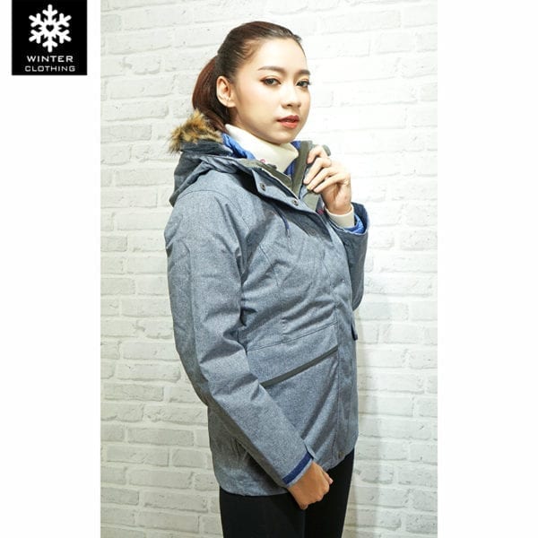 C-FJ070 Women Coat Columbia S - Image 4