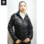เช่าเสื้อกันหนาว Jacket North face สีดำ ขนห่าน waterproof เช่าชุดกันหนาว เที่ยวต่างประเทศ