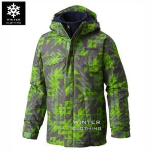 เช่าเสื้อกันหนาวเด็ก adventure Columbia ชุดสกี หิมะ 2layers เช่าชุดกันหนาวเช่าเสื้อกันหนาว