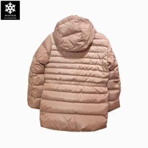 Coat zara สีชมพู เช่าเสื้อกันหนาวเด็ก เช่าชุดกันหนาวเด็ก เสื้อขนเป็ด Fashion เที่ยวต่างประเทศ