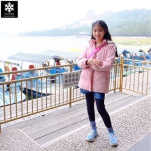 Coat zara สีชมพู เช่าเสื้อกันหนาวเด็ก เช่าชุดกันหนาวเด็ก Fashion เที่ยวต่างประเทศ