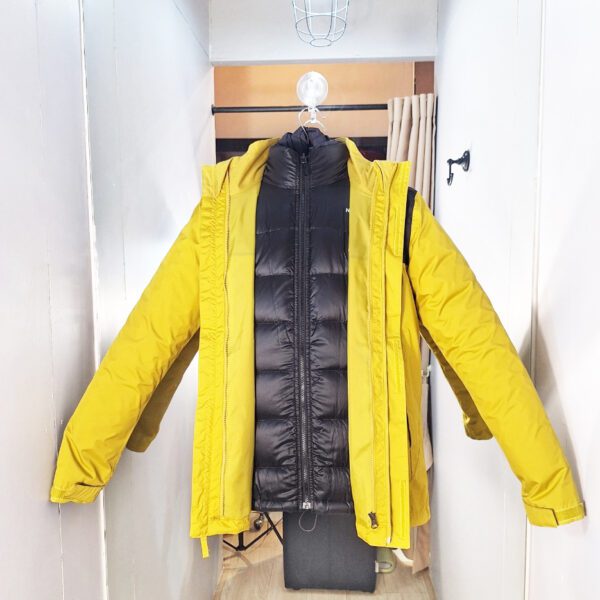 C-MJ051 Men Jacket North Face L - Image 2