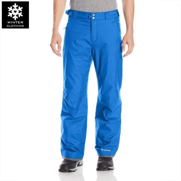 เช่ากางเกงกันหนาว polyester columbia อุณหภูมิติดลบ waterproof กางเกงสกี