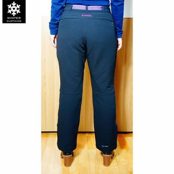 เช่ากางเกงกันหนาว columbia omni heat อุณหภูมิติดลบ ทรงเข้ารูป Polyester