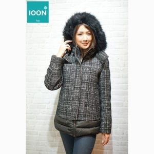 Jacket Esprit สีดำ เช่าเสื้อกันหนาว เช่าชุดกันหนาว เสื้อขนเป็ด Fashion เที่ยวต่างประเทศ