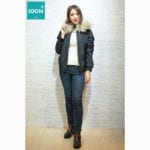 Bossini Jacket สีดำ เช่าเสื้อกันหนาว เช่าชุดกันหนาว Fashion เที่ยวต่างประเทศ