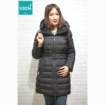 Coat Esprit สีดำ เช่าเสื้อกันหนาว เช่าชุดกันหนาว เสื้อขนเป็ด Fashion เที่ยวต่างประเทศ