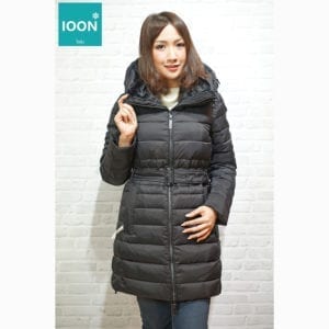 Coat Esprit สีดำ เช่าเสื้อกันหนาว เช่าชุดกันหนาว เสื้อขนเป็ด Fashion เที่ยวต่างประเทศ