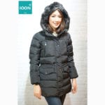 Coat Bossini สีดำ เช่าเสื้อกันหนาว เช่าชุดกันหนาว เสื้อขนเป็ด Fashion เที่ยวต่างประเทศ