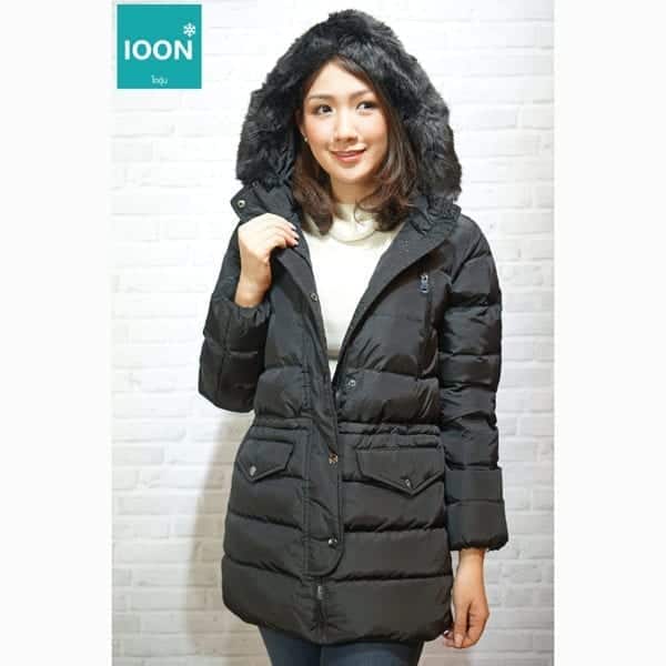 Coat Bossini สีดำ เช่าเสื้อกันหนาว เช่าชุดกันหนาว เสื้อขนเป็ด Fashion เที่ยวต่างประเทศ Coat Bossini สีดำ เช่าเสื้อกันหนาว เช่าชุดกันหนาว เสื้อขนเป็ด Fashion เที่ยวต่างประเทศ
