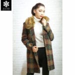 Coat zara สีแดง เช่าเสื้อกันหนาว เช่าชุดกันหนาว wool Fashion เที่ยวต่างประเทศ