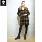 Coat zara สีแดง เช่าเสื้อกันหนาว เช่าชุดกันหนาว wool Fashion เที่ยวต่างประเทศ