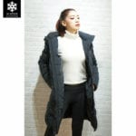 Coat Esprit สีดำ เช่าเสื้อกันหนาว เช่าชุดกันหนาว เสื้อขนเป็ด Fashion เที่ยวต่างประเทศ