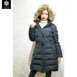 Coat Esprit สีดำ เช่าเสื้อกันหนาว เช่าชุดกันหนาว เสื้อขนเป็ด Fashion เที่ยวต่างประเทศ