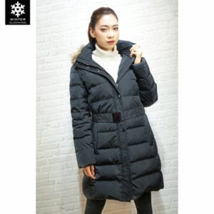 Coat Esprit สีดำ เช่าเสื้อกันหนาว เช่าชุดกันหนาว เสื้อขนเป็ด Fashion เที่ยวต่างประเทศ