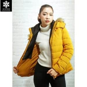 Jacket zara สีเหลือง เช่าเสื้อกันหนาว เช่าชุดกันหนาว เสื้อขนเป็ด Fashion เที่ยวต่างประเทศ