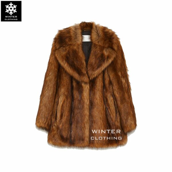 Zara Fur สีน้ำตาล เสื้อขนสัตว์ เช่าเสื้อกันหนาว เช่าชุดกันหนาว Fashion เที่ยวต่างประเทศ