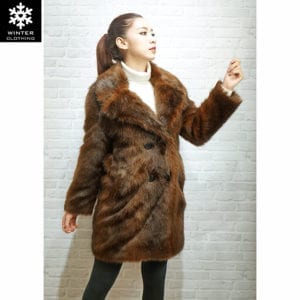 Zara Fur สีน้ำตาล เสื้อขนสัตว์ เช่าเสื้อกันหนาว เช่าชุดกันหนาว Fashion เที่ยวต่างประเทศ