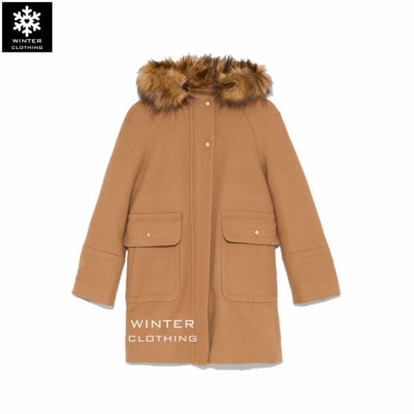 Coat zara สีดำ เช่าเสื้อกันหนาว เช่าชุดกันหนาว สีดำ wool Fashion เที่ยวต่างประเทศ
