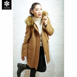 Coat zara เช่าเสื้อกันหนาว เช่าชุดกันหนาว สีครีม wool Fashion เที่ยวต่างประเทศ