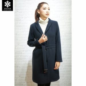 Coat Esprit สีดำ เช่าเสื้อกันหนาว เช่าชุดกันหนาว wool Fashion เที่ยวต่างประเทศ