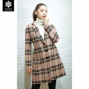 Coat Esprit สีแดง scott เช่าเสื้อกันหนาว เช่าชุดกันหนาว wool Fashion เที่ยวต่างประเทศ